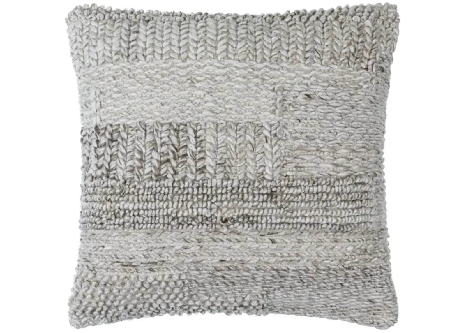 Guyana GUY-001 22"L x 22"W Accent Pillow