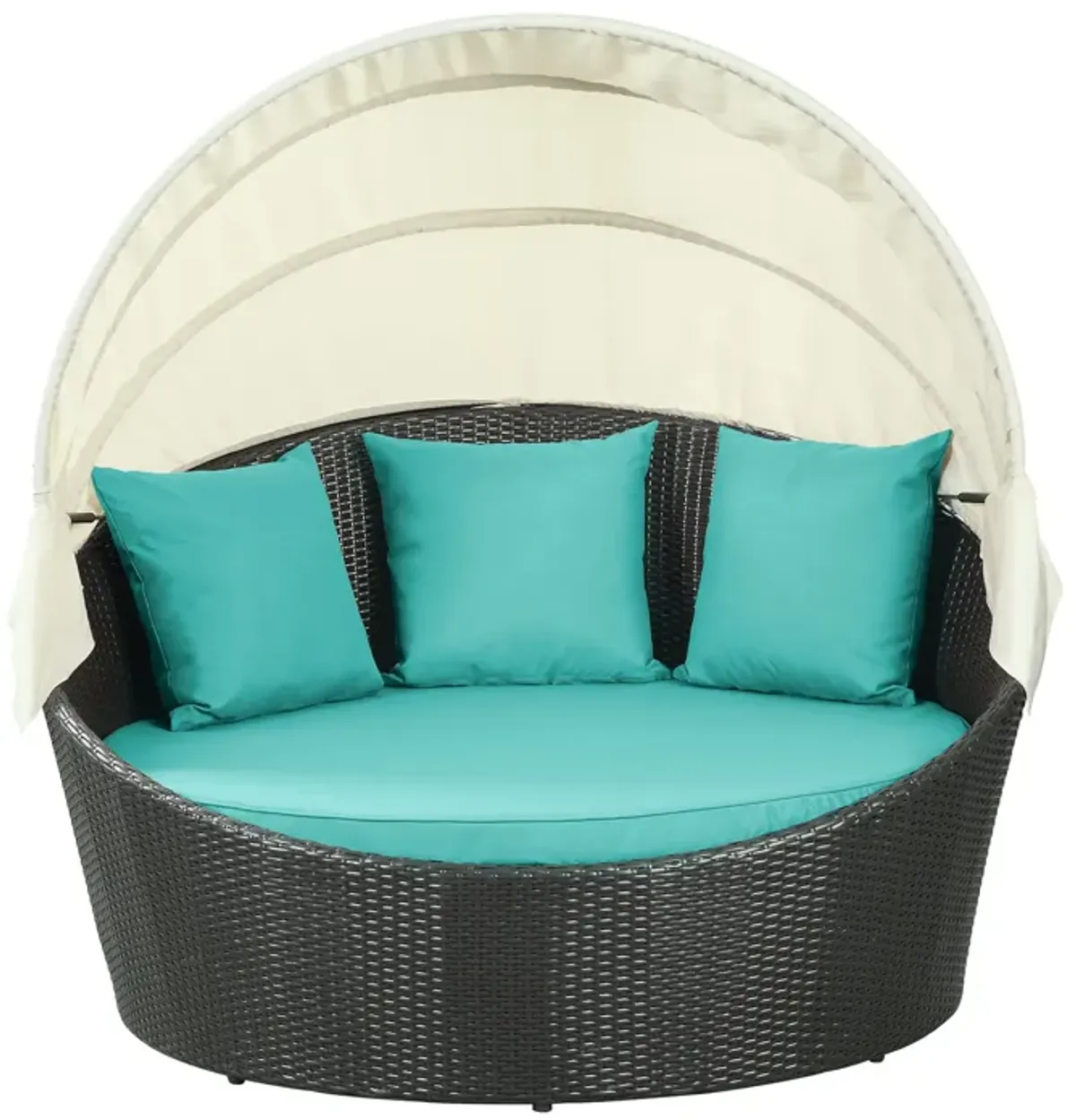 Siesta Canopy Outdoor Patio Daybed