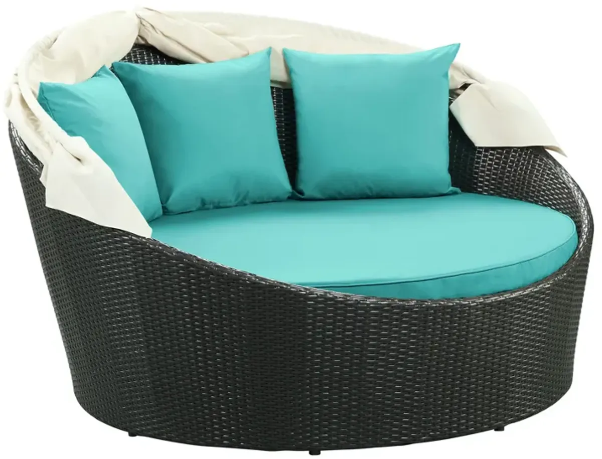 Siesta Canopy Outdoor Patio Daybed