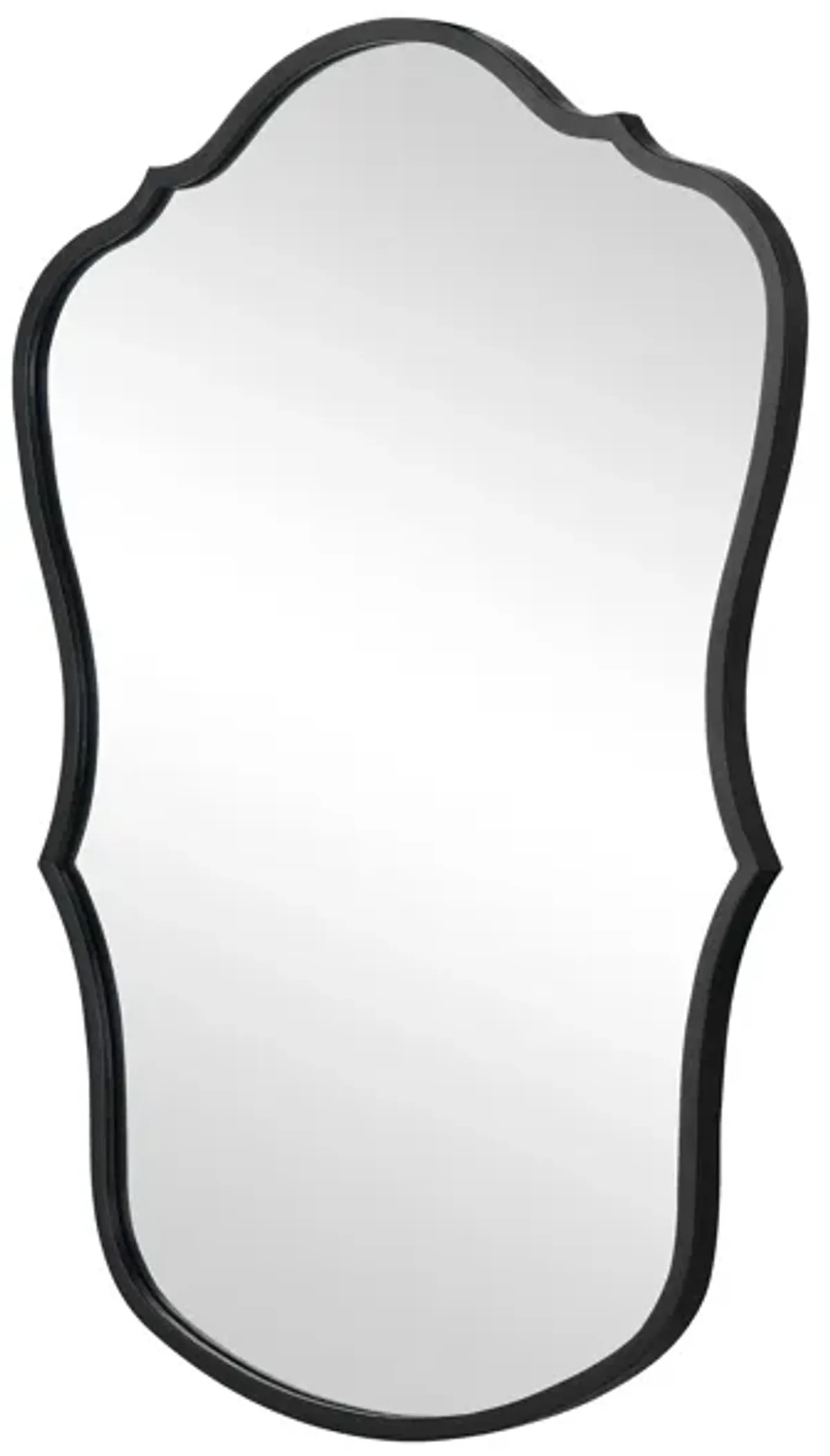 Middleton Wall Mirror - Black