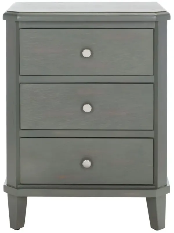 JOE NIGHTSTAND WITH STORAGE DRAWERS 