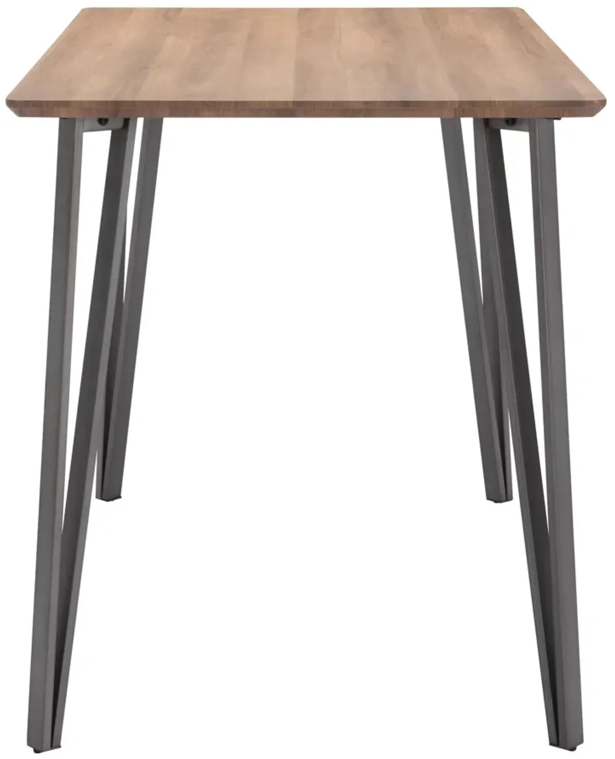 Doubs Counter Table Brown