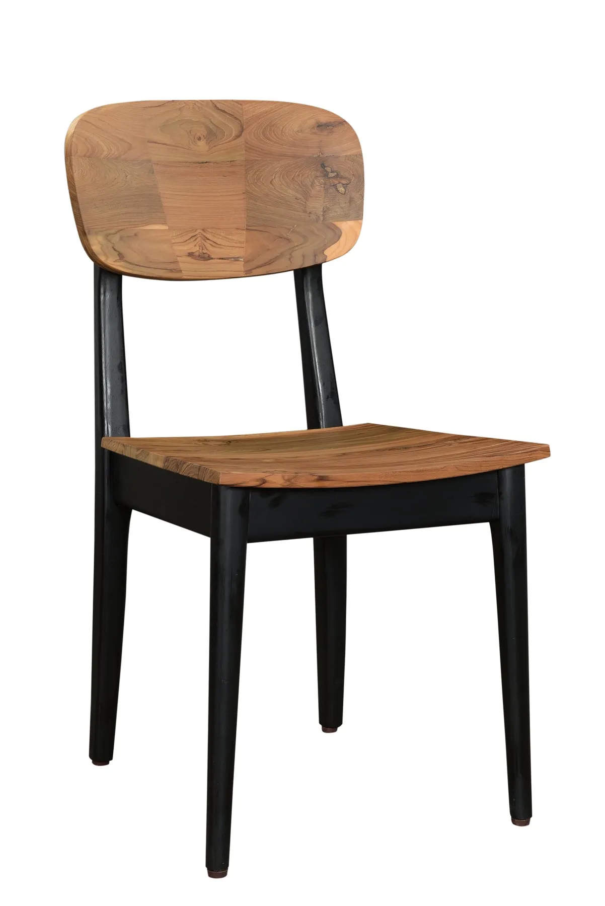 Teak Brown Mango Dining Chair