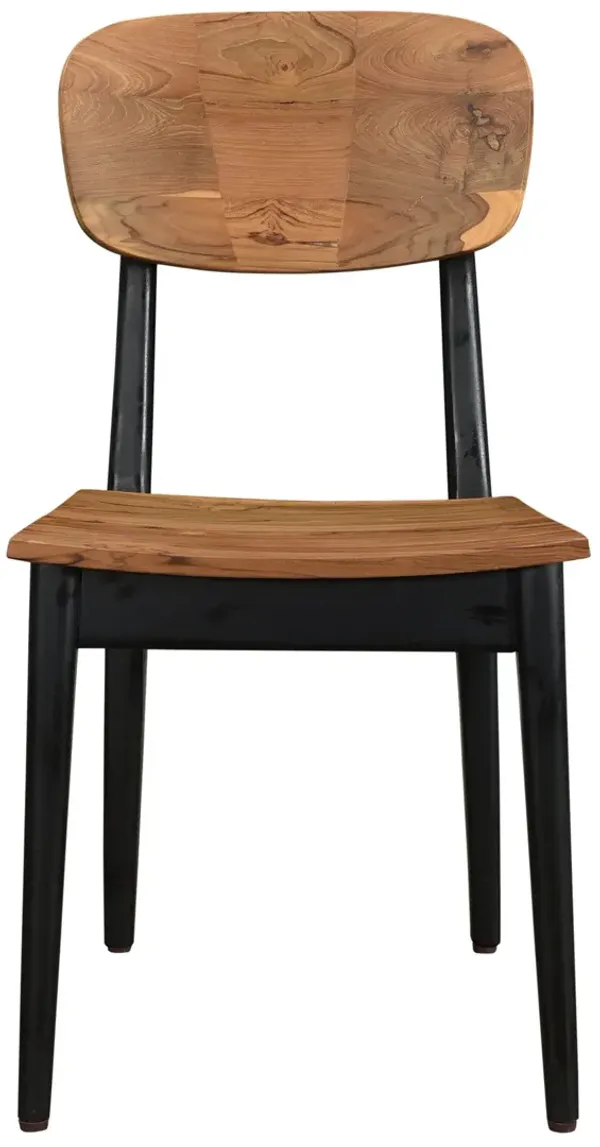 Teak Brown Mango Dining Chair