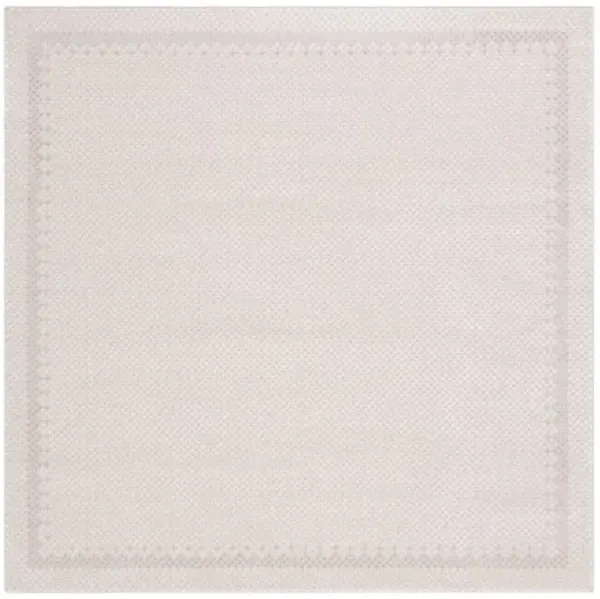 CONTINENTAL 118 Beige  6'-7' X 6'-7' Square Square Rug