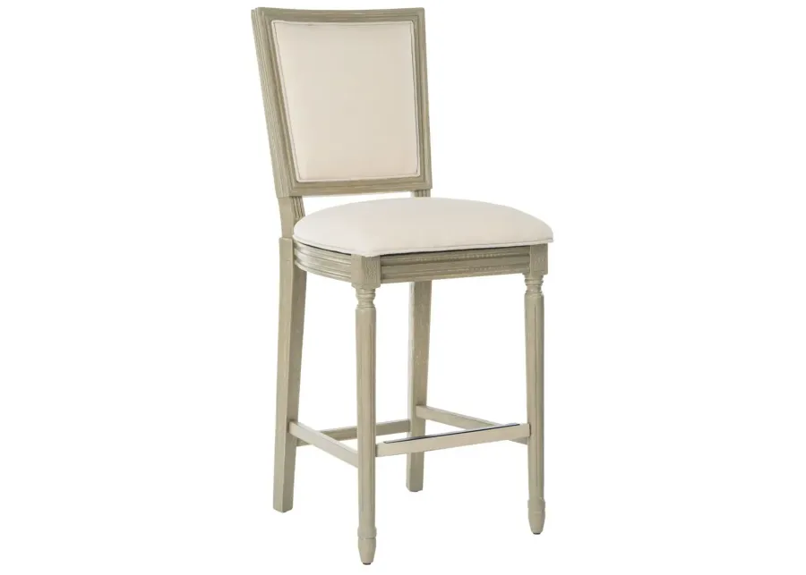 BUCHANAN RECTANGLE  BAR STOOL - Set of 2