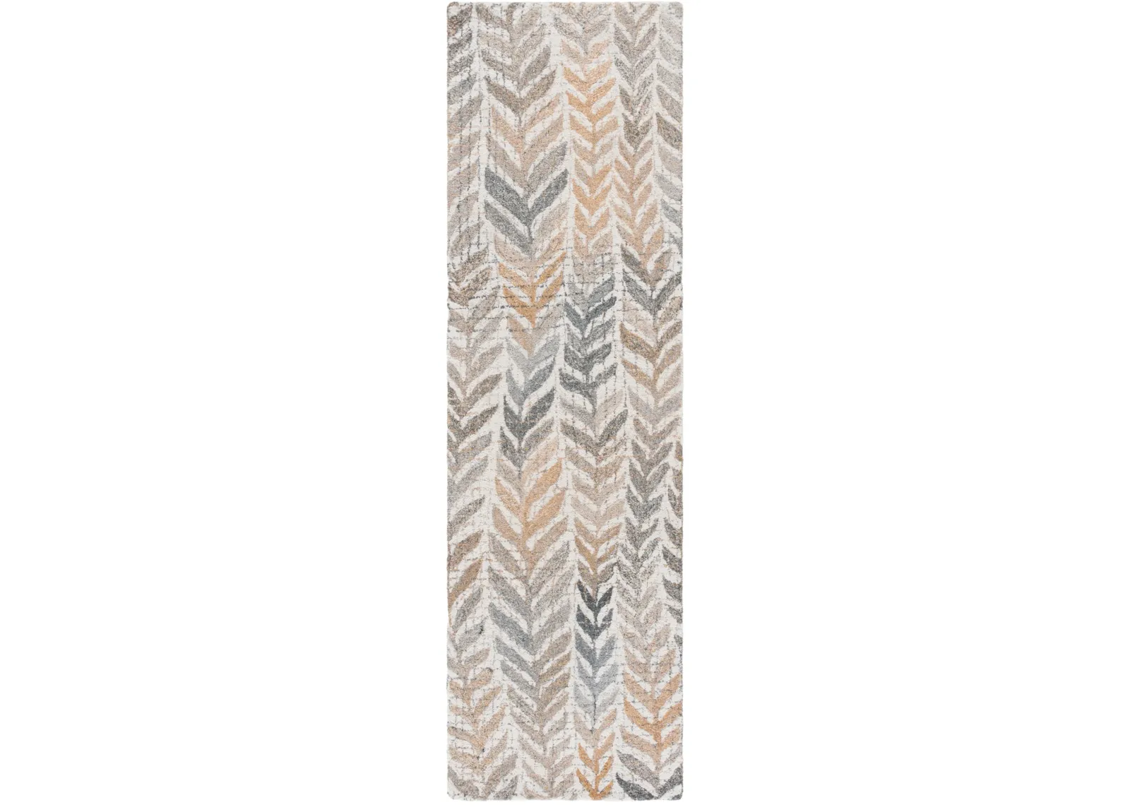 RENEWAL 803 BEIGE  2'-3' x 8' Runner Rug