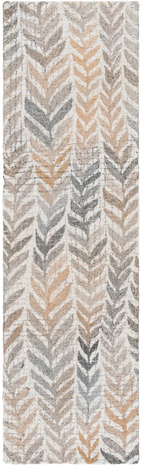 RENEWAL Hand Tufted 2'-3' x 8' runner