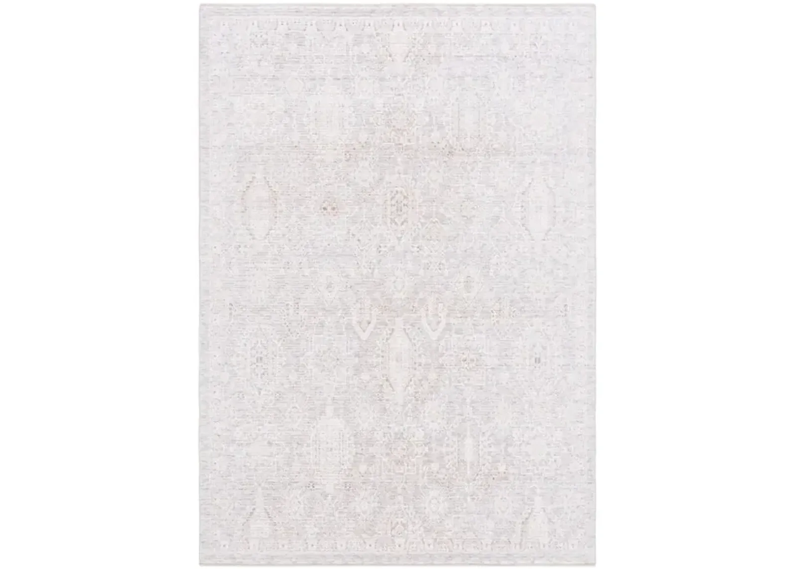 MARMARA 322 Grey  8'-0' x 10'-1' Large Rectangle Rug