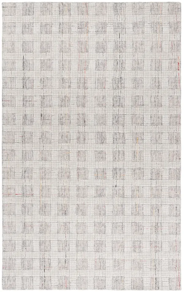 EBONY Hand Tufted 4' x 6' area rug