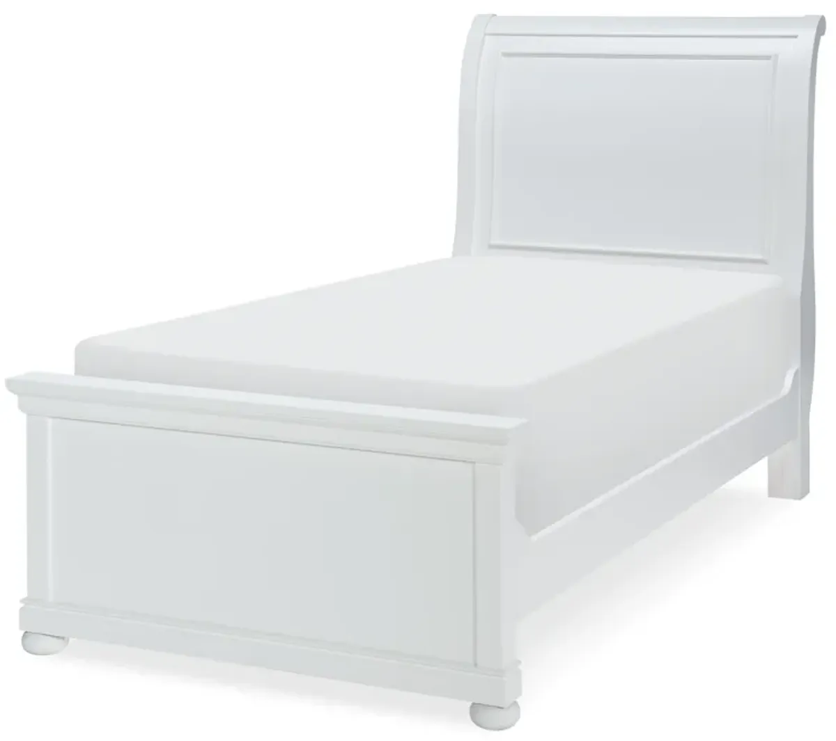 Canterbury Complete Sleigh Bed T 33