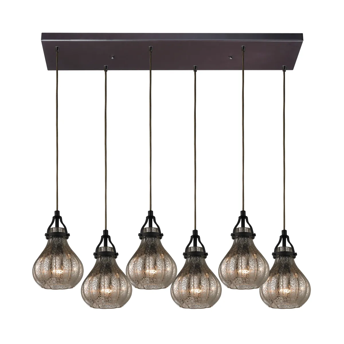 Danica Configurable Multi Pendant - Oil Rubbed Bronze