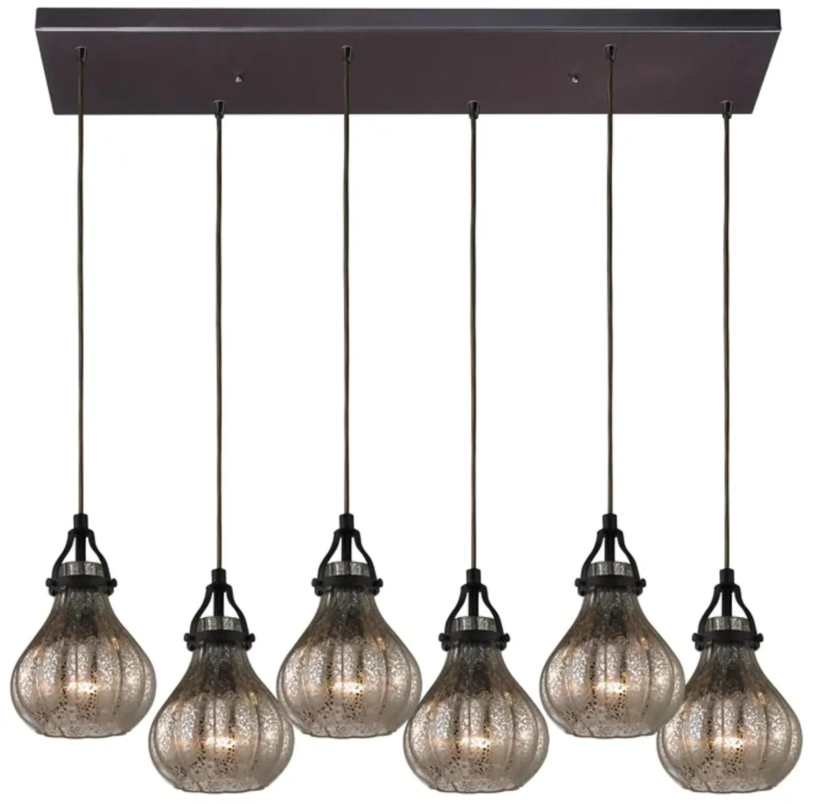 Danica Configurable Multi Pendant - Oil Rubbed Bronze