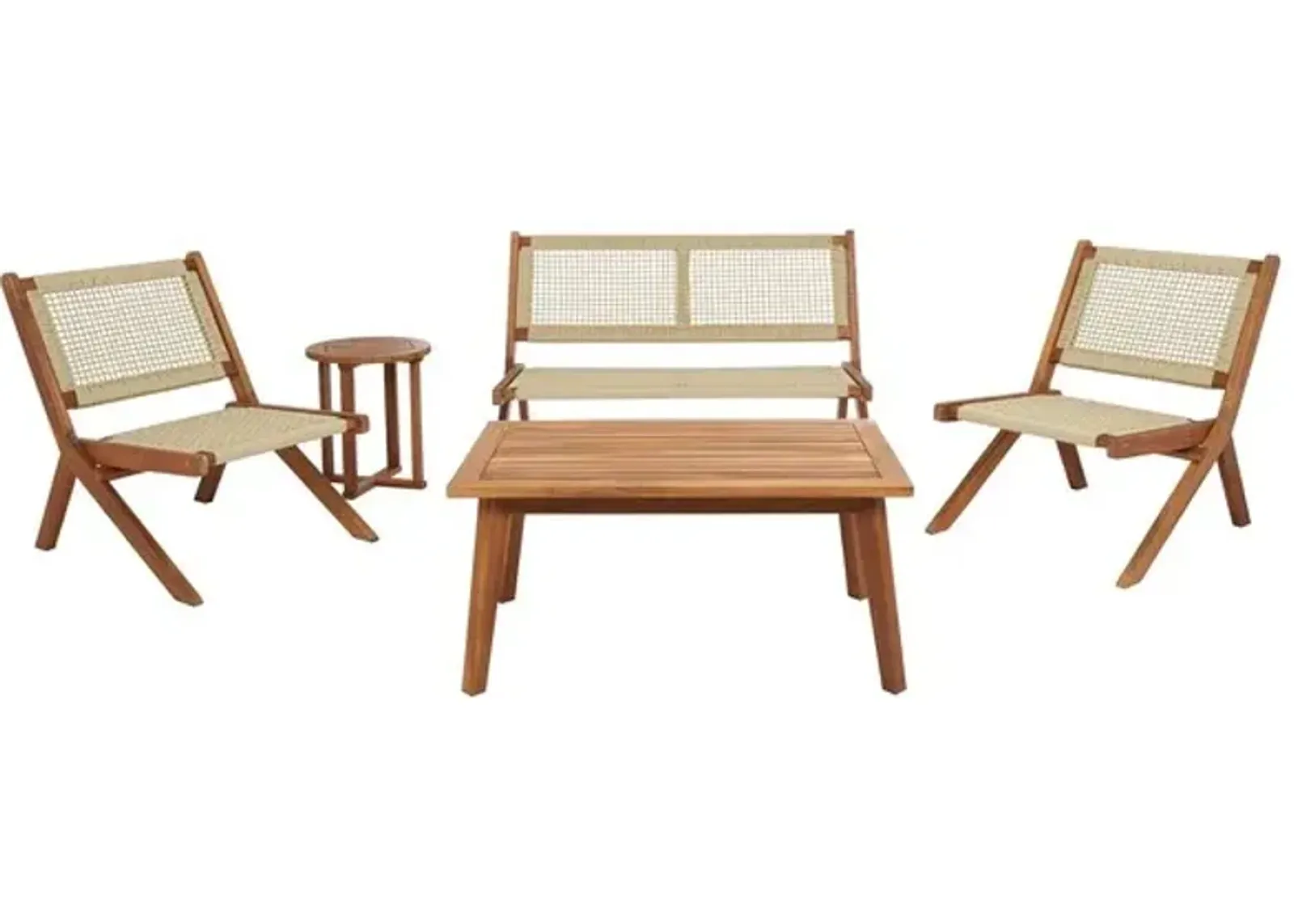 KOBINA 5PC OUTDOOR LIVING SET