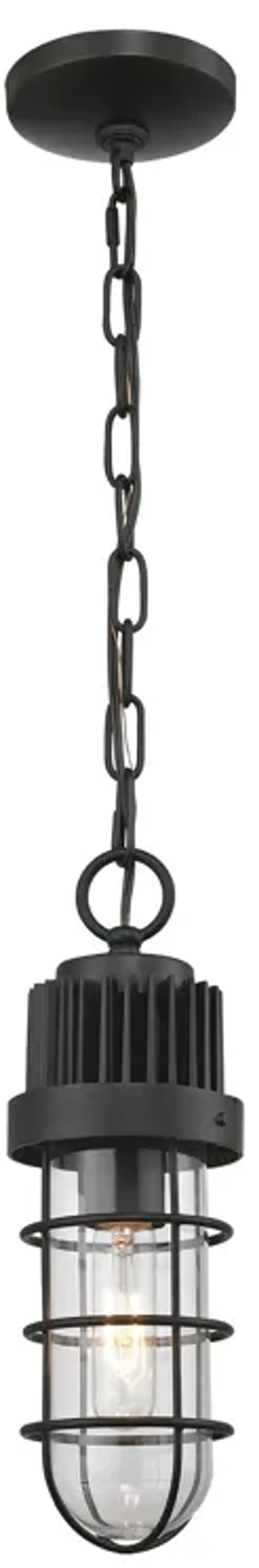 Darby 5" Wide 1-Light Mini Pendant - Oil Rubbed Bronze