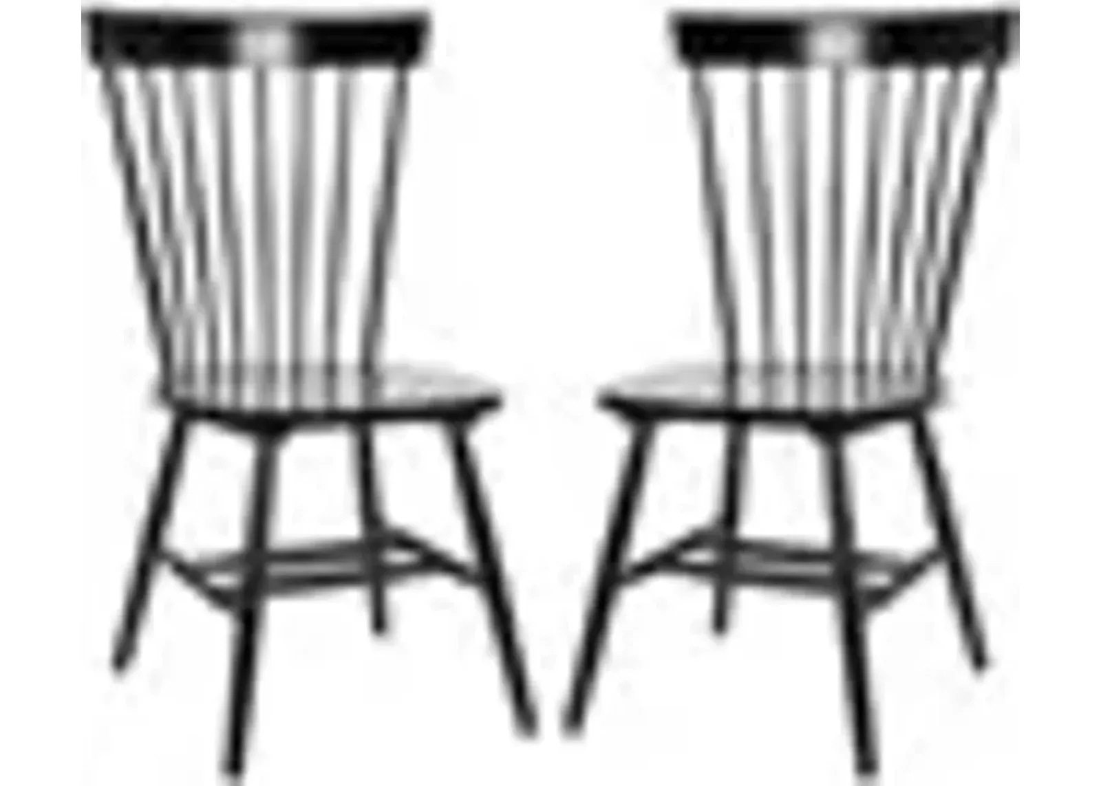 PARKER 17''H SPINDLE DINING CHAIR (SET OF 2)