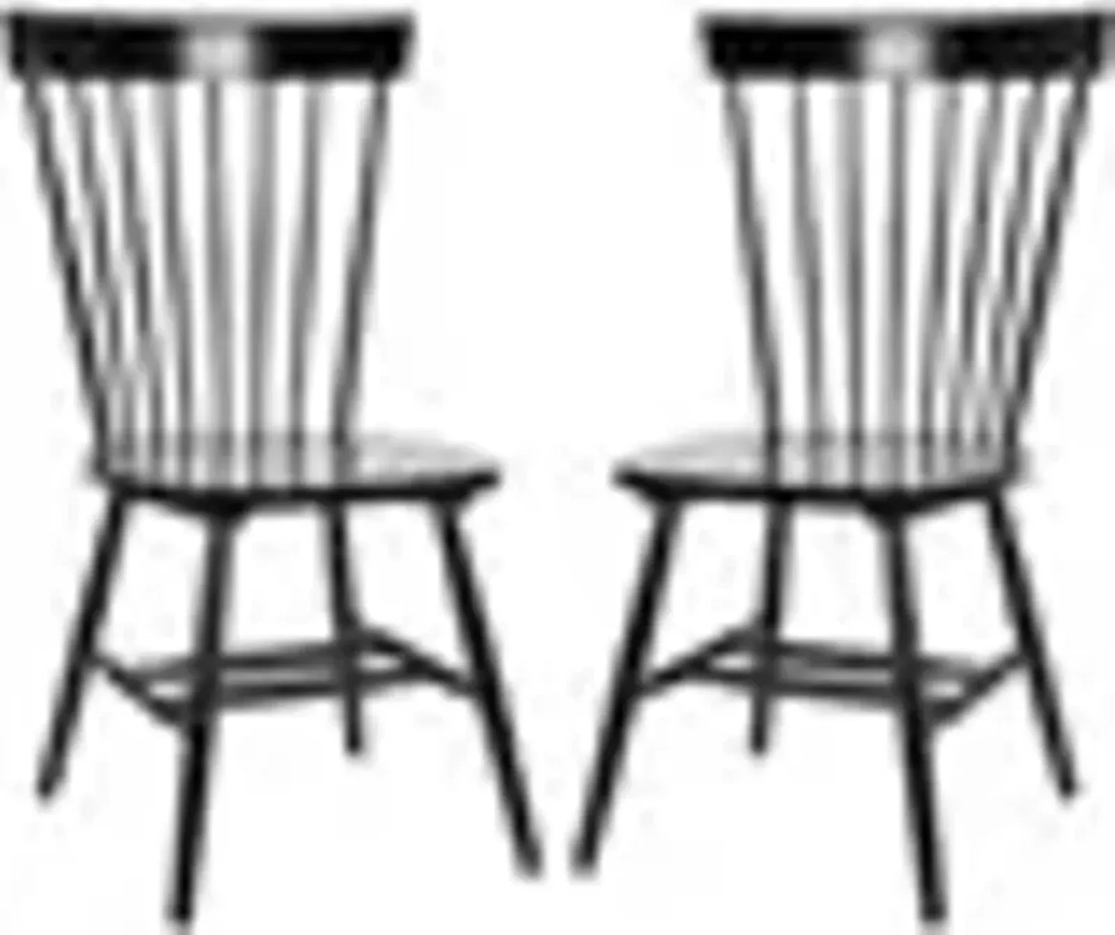 PARKER 17''H SPINDLE DINING CHAIR (SET OF 2)