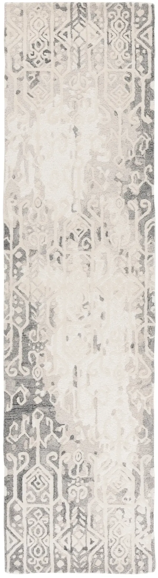 EBONY Hand Tufted 2'-3' x 9' runner