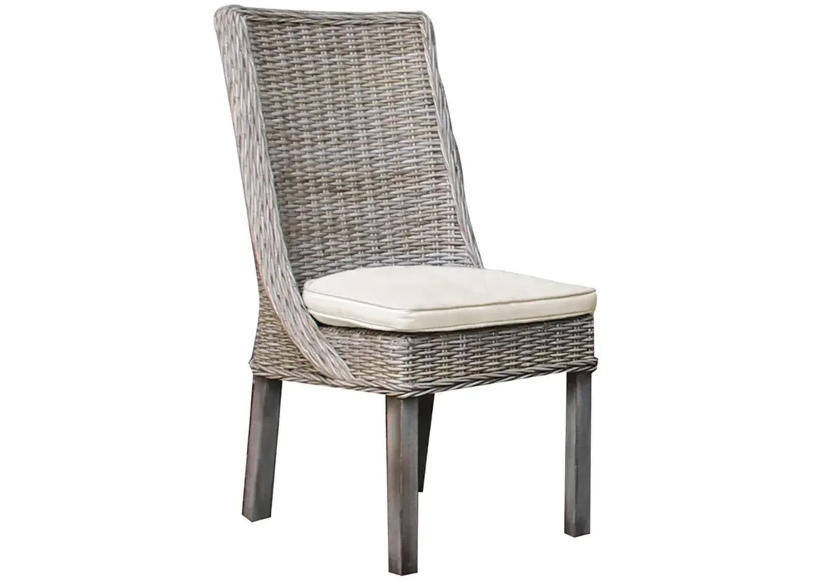 Panama Jack Exuma Side Chair with Cushion - Standard