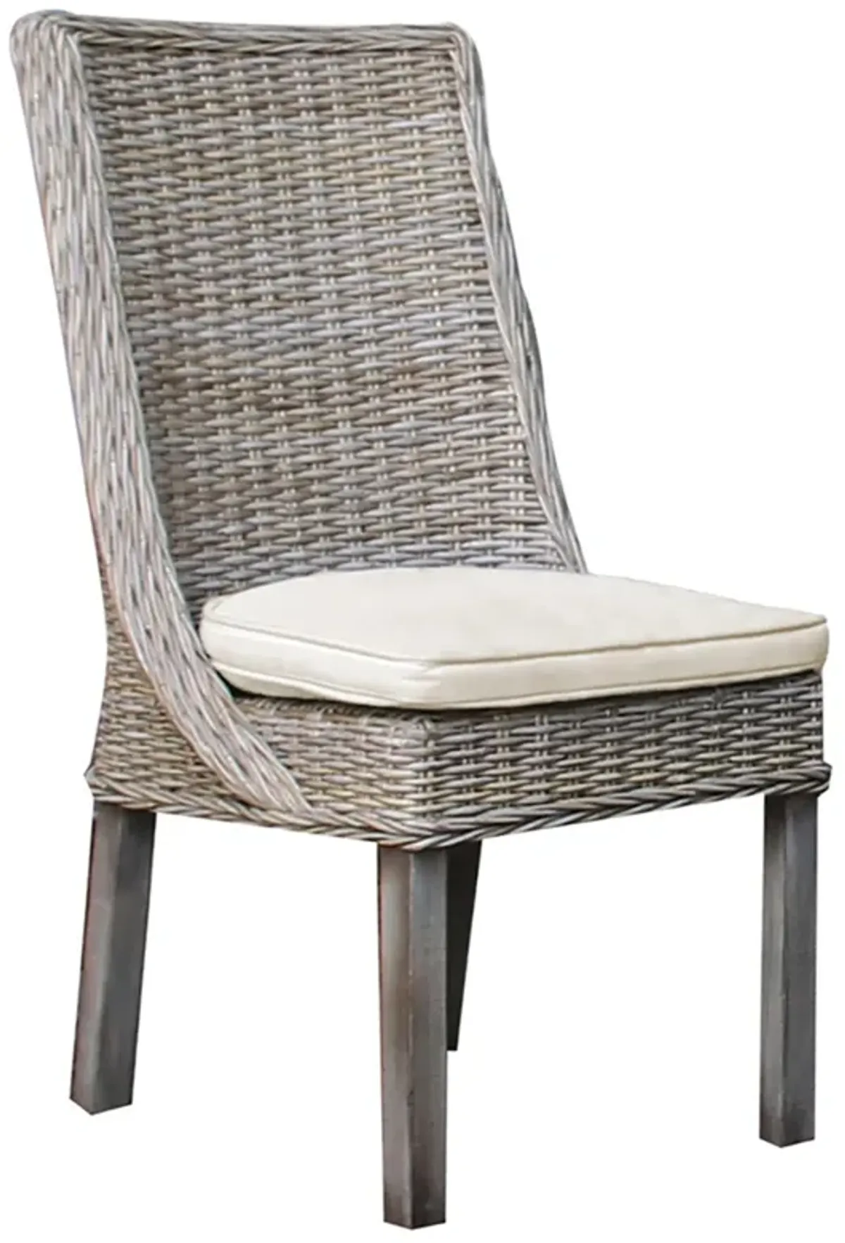 Panama Jack Exuma Side Chair with Cushion - Standard