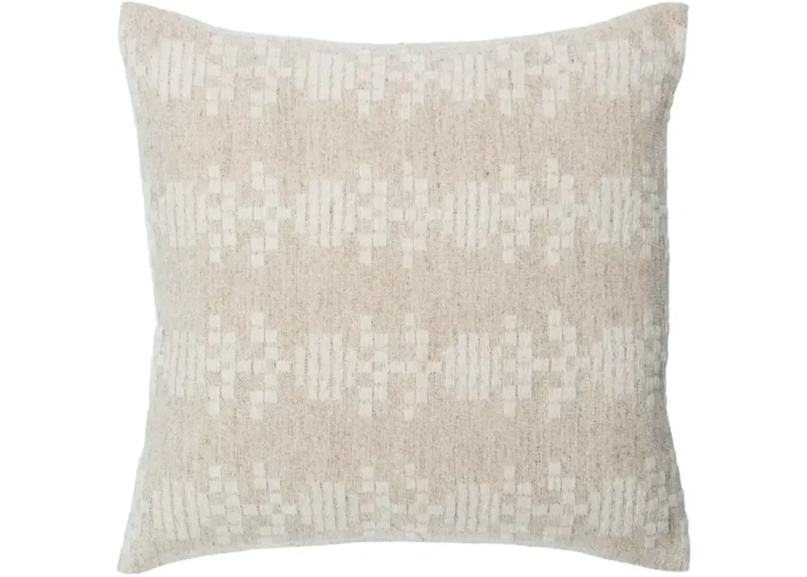 Elara EAR-001 22"L x 22"W Accent Pillow  - Down Insert