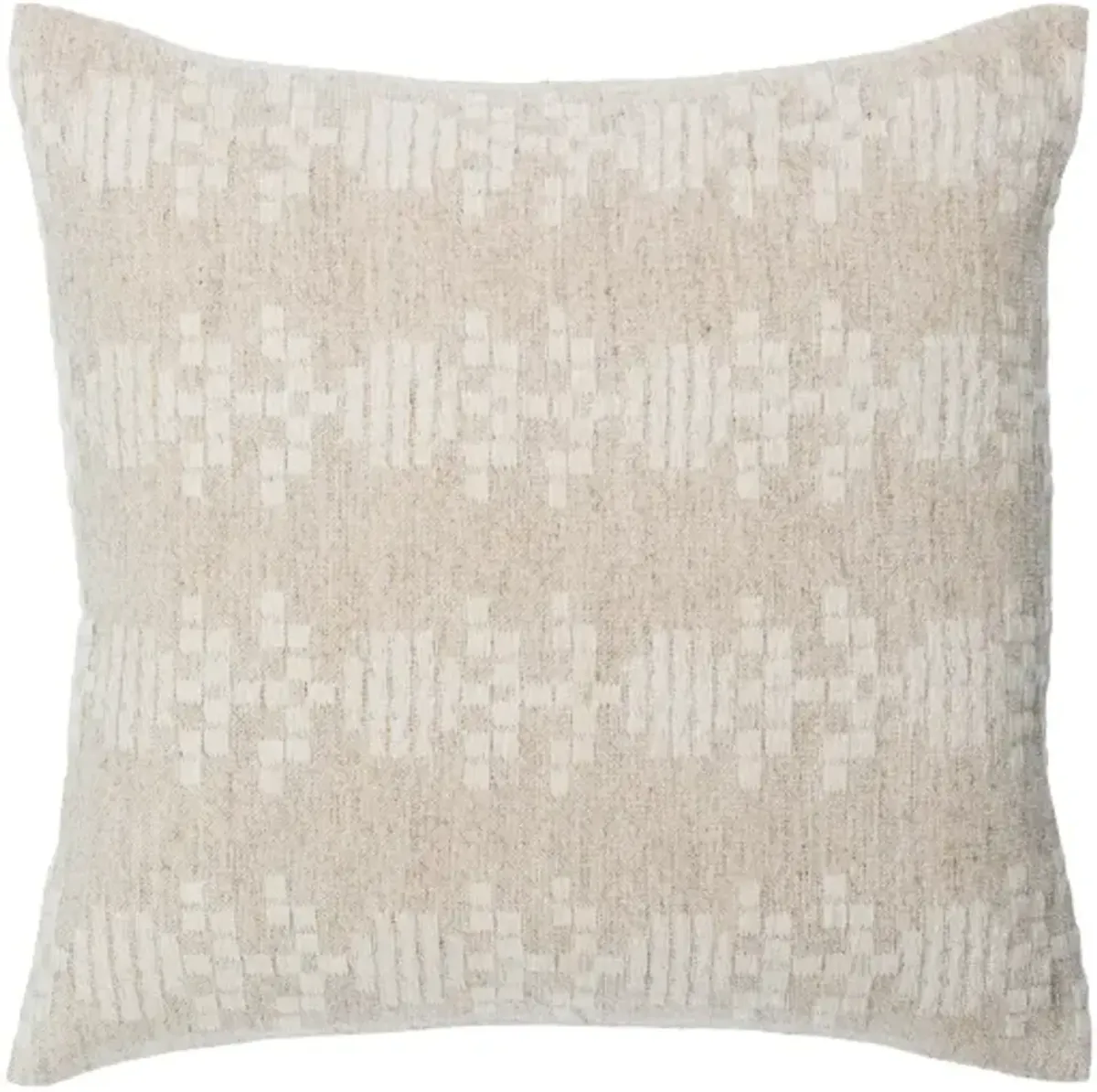 Elara EAR-001 22"L x 22"W Accent Pillow  - Down Insert