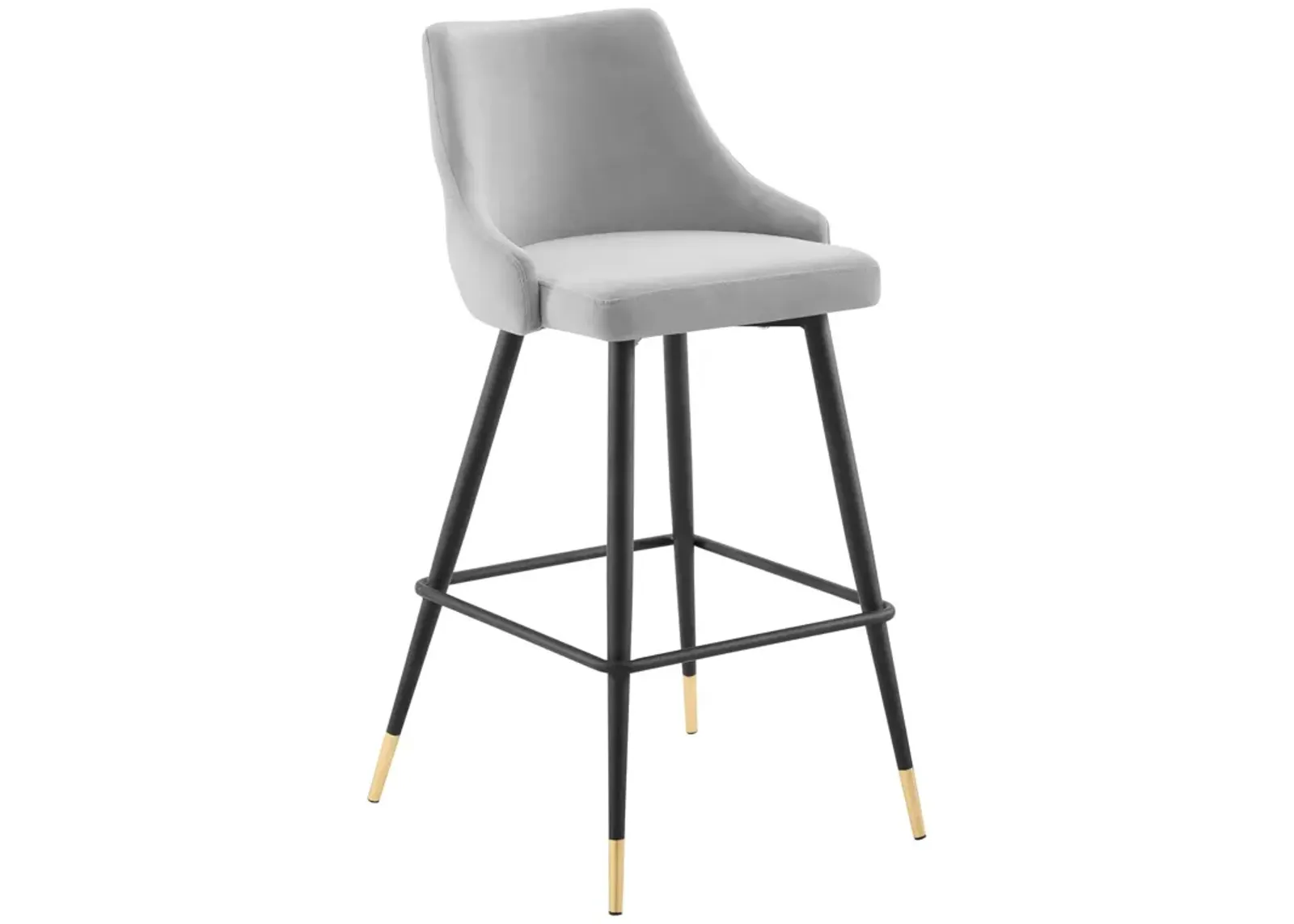 Adorn Performance Velvet Bar Stool