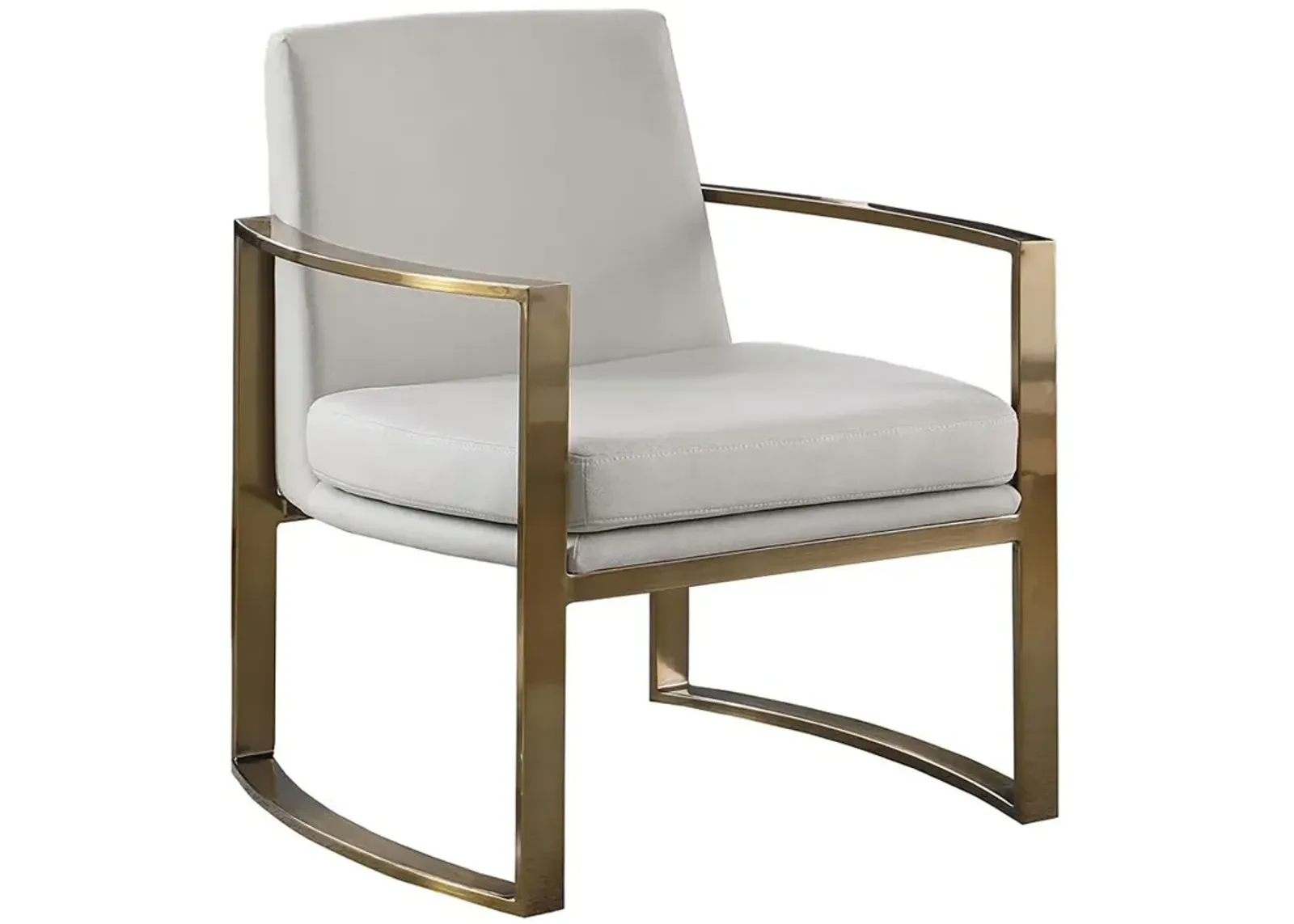 Cory Concave Arm Accent Chair