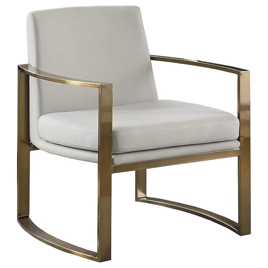 Cory Concave Arm Accent Chair