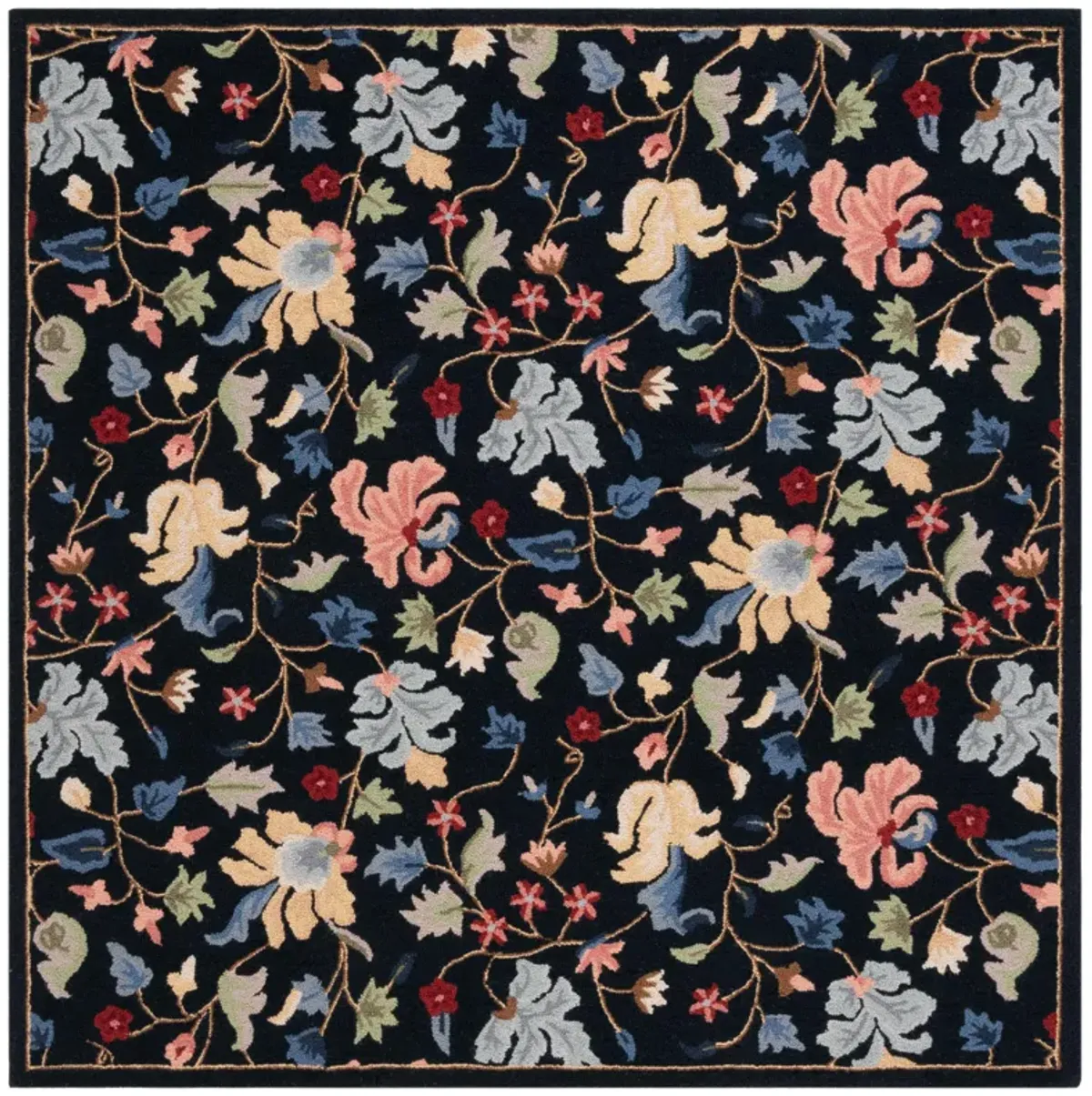 CHELSEA Hand Tufted 6' x 6' Square area rug