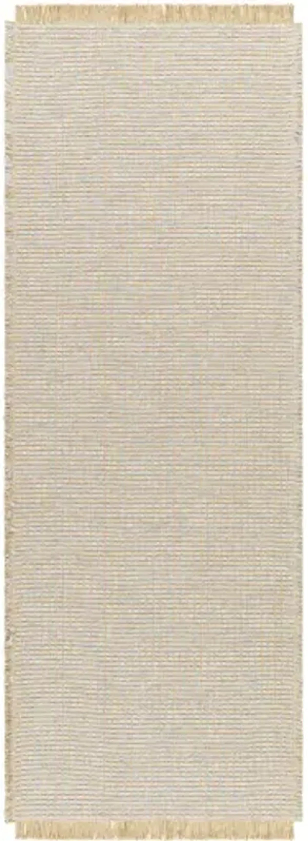 Kimi BOKM-2304 2'7" x 7'3" Machine Woven Rug