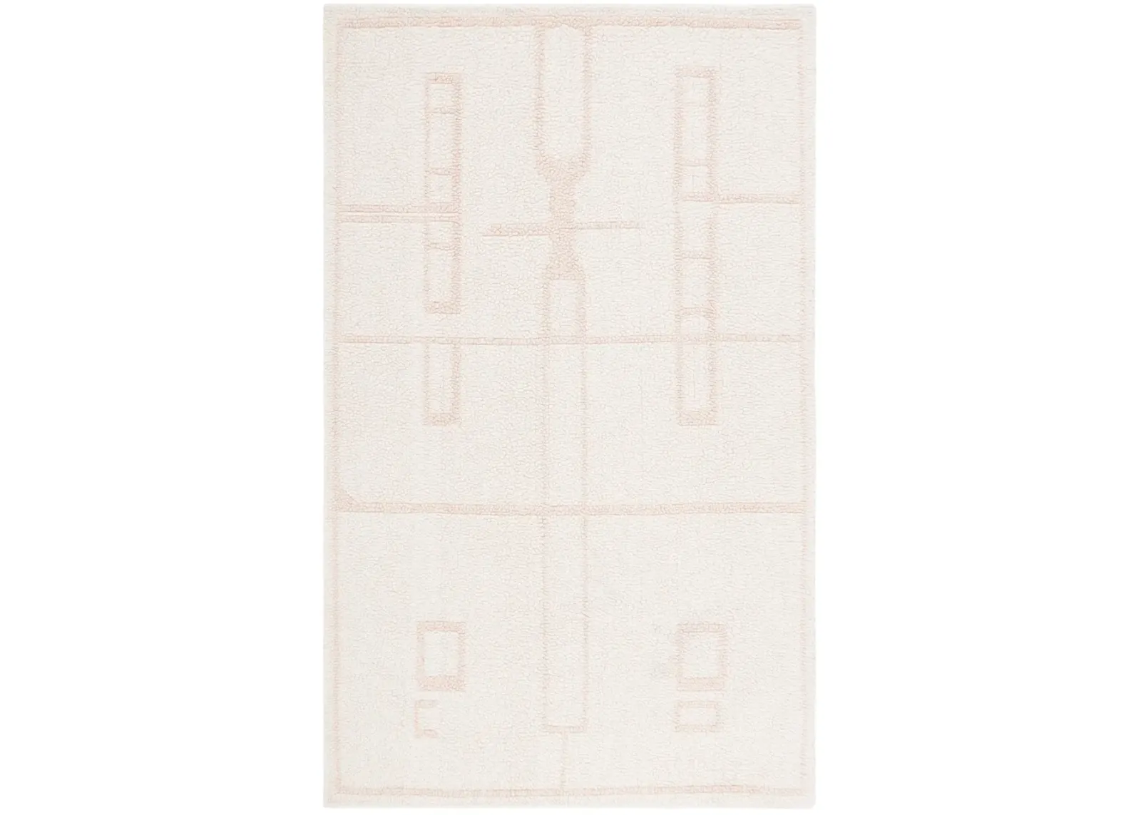 FIFTH AVENUE 201 IVORY  5' x 8' Medium Rectangle Rug