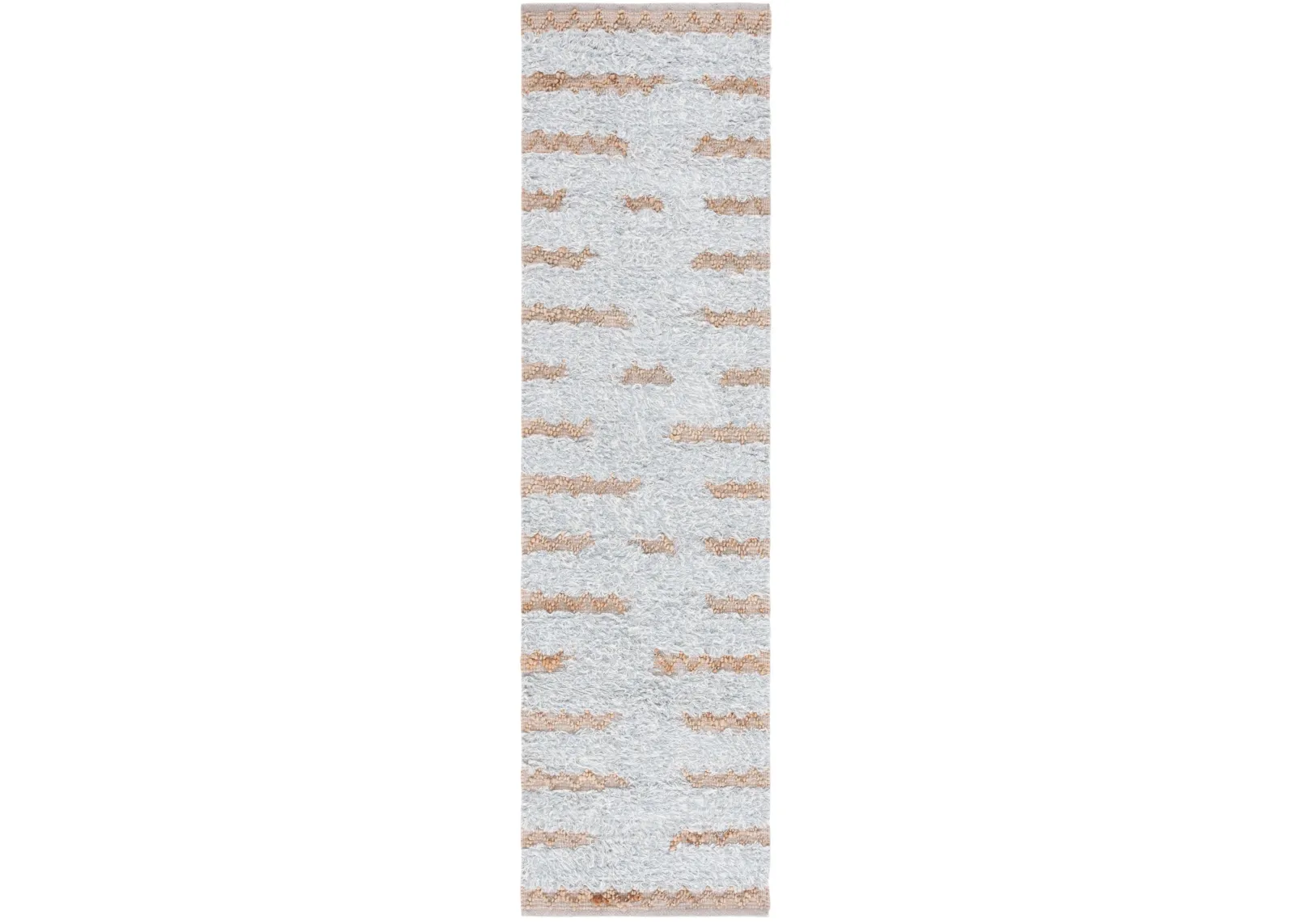 NATURA 505 GREY  2'-3' x 8' Runner Rug