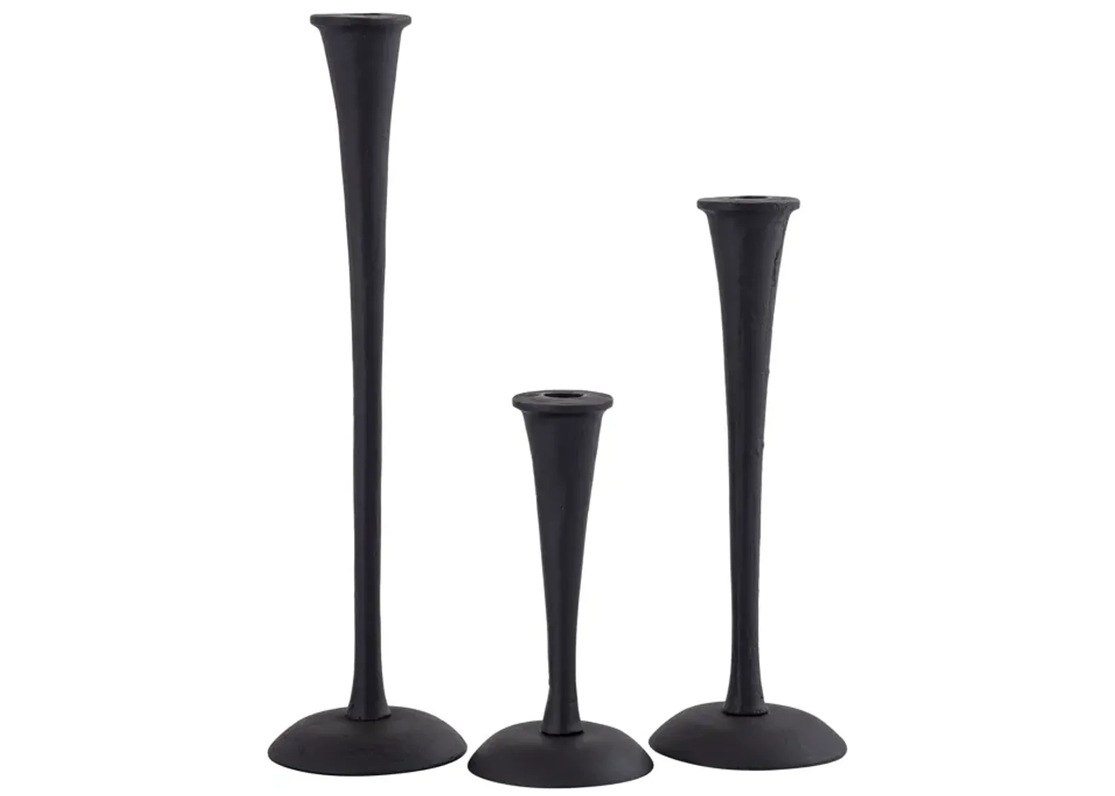 Trumpet Candleholder - Set of 3