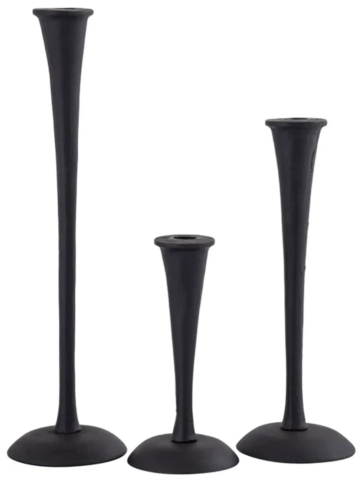 Trumpet Candleholder - Set of 3