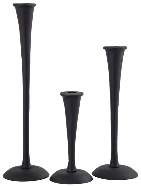 Trumpet Candleholder - Set of 3