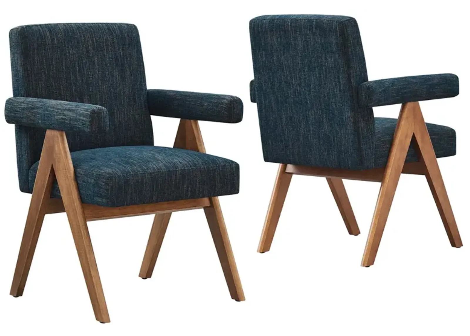 Lyra Fabric Dining Room Chair - Set of 2