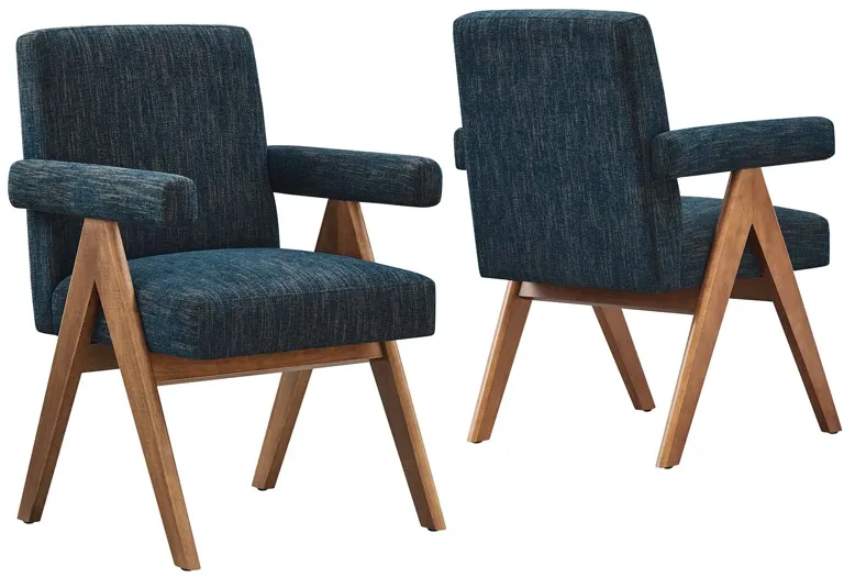 Lyra Fabric Dining Room Chair - Set of 2