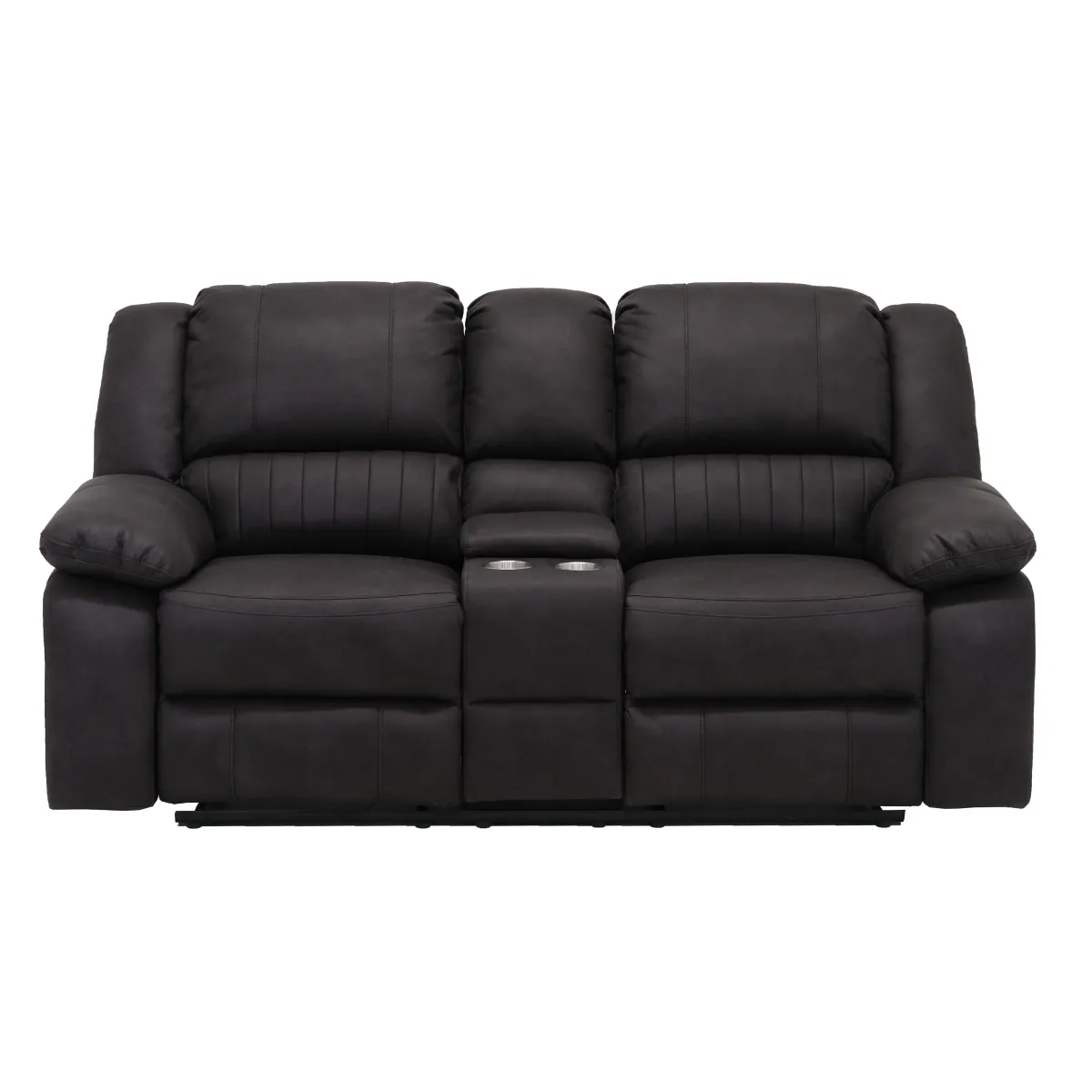 Navaro Reclining Console Loveseat