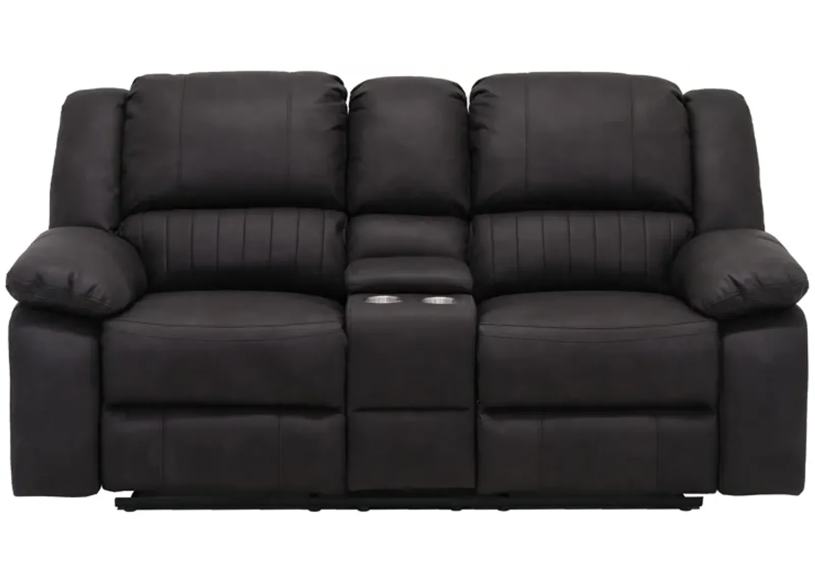 Navaro Reclining Console Loveseat