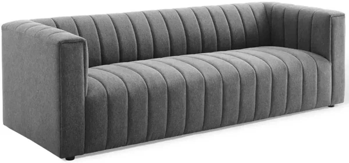 Reflection Channel Tufted 91" Sofa