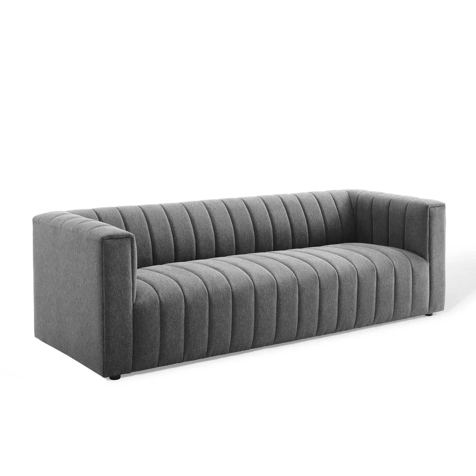 Reflection Channel Tufted 91" Sofa