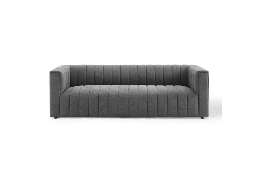 Reflection Channel Tufted 91" Sofa