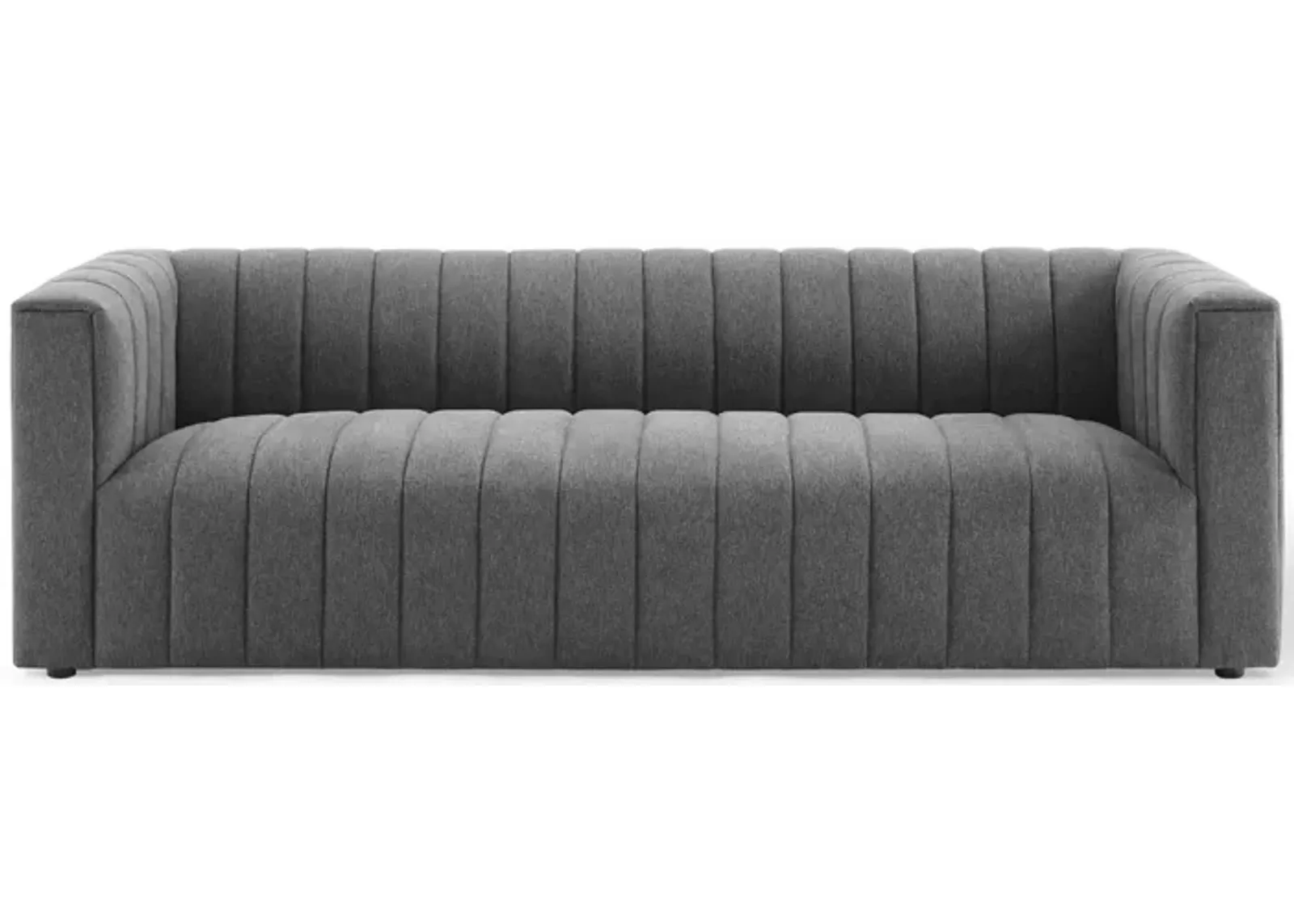 Reflection Channel Tufted 91" Sofa