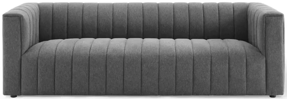 Reflection Channel Tufted 91" Sofa