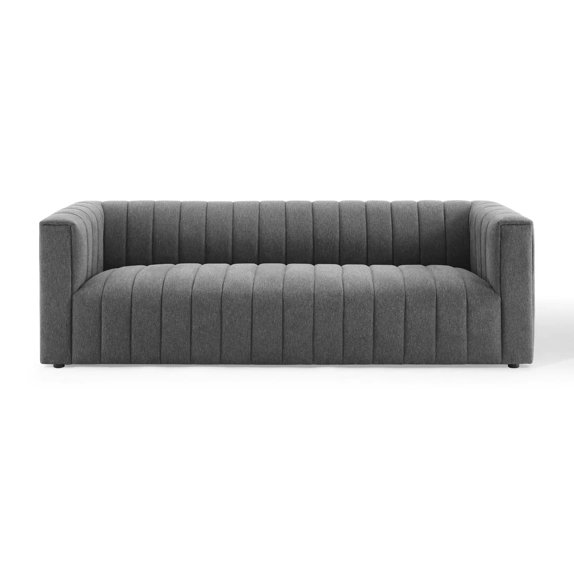 Reflection Channel Tufted 91" Sofa