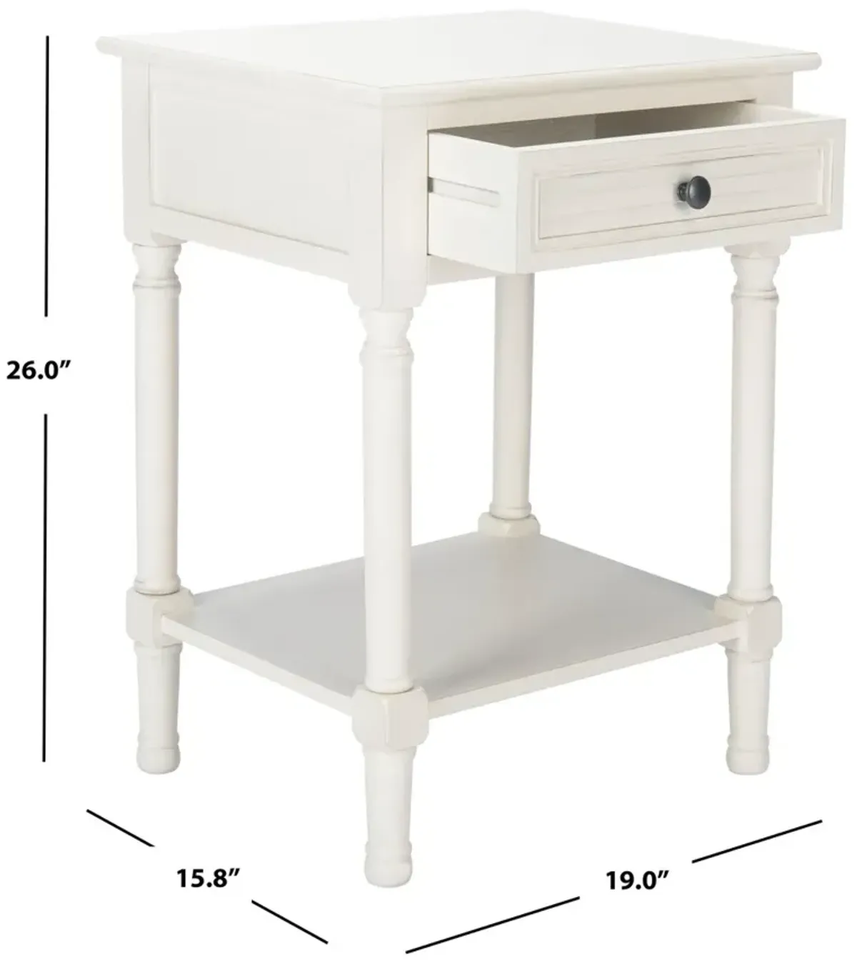 TATE 1DRW ACCENT TABLE