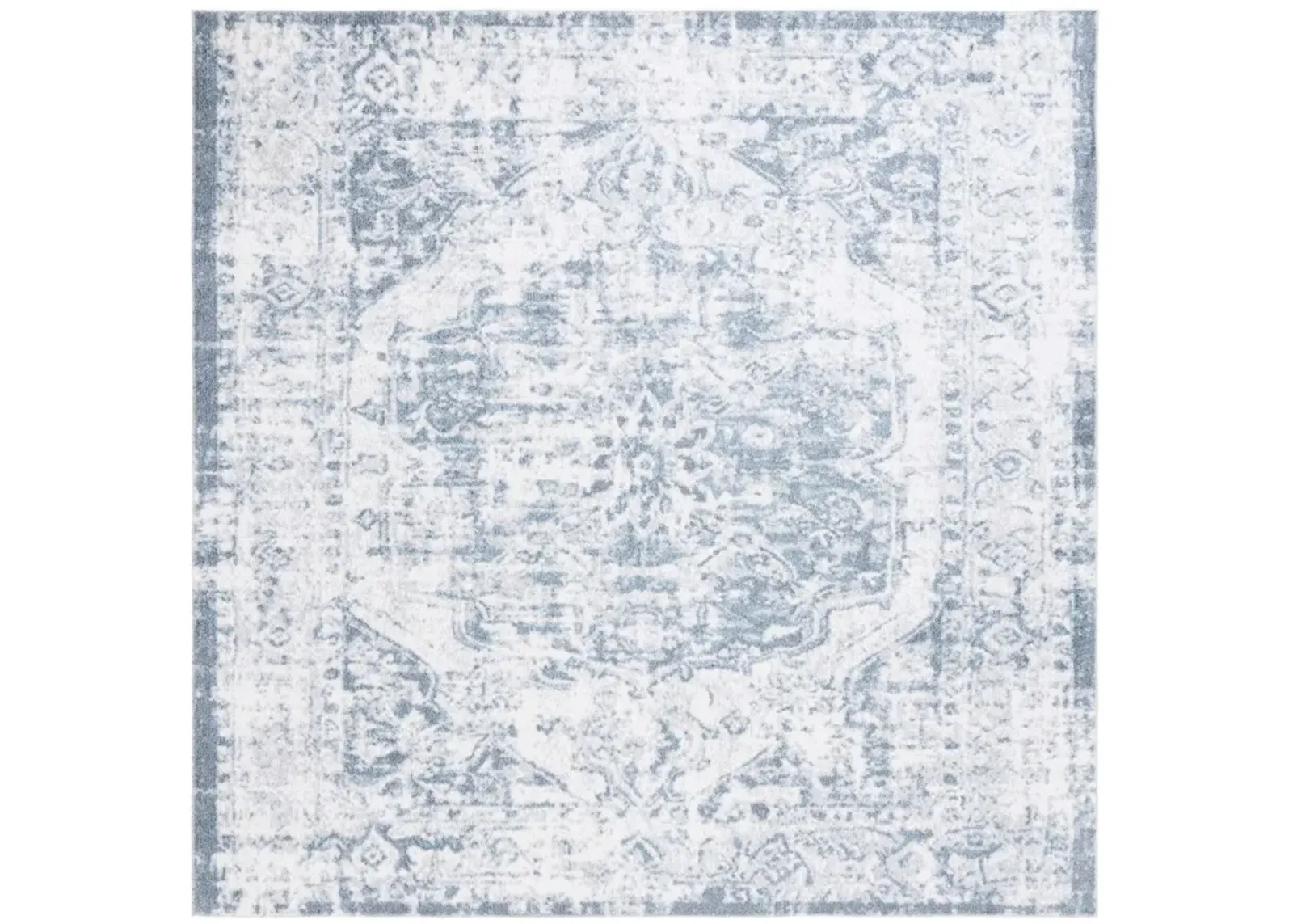 BALTIMORE 850 Blue 6'-7' X 6'-7' Square Square Rug