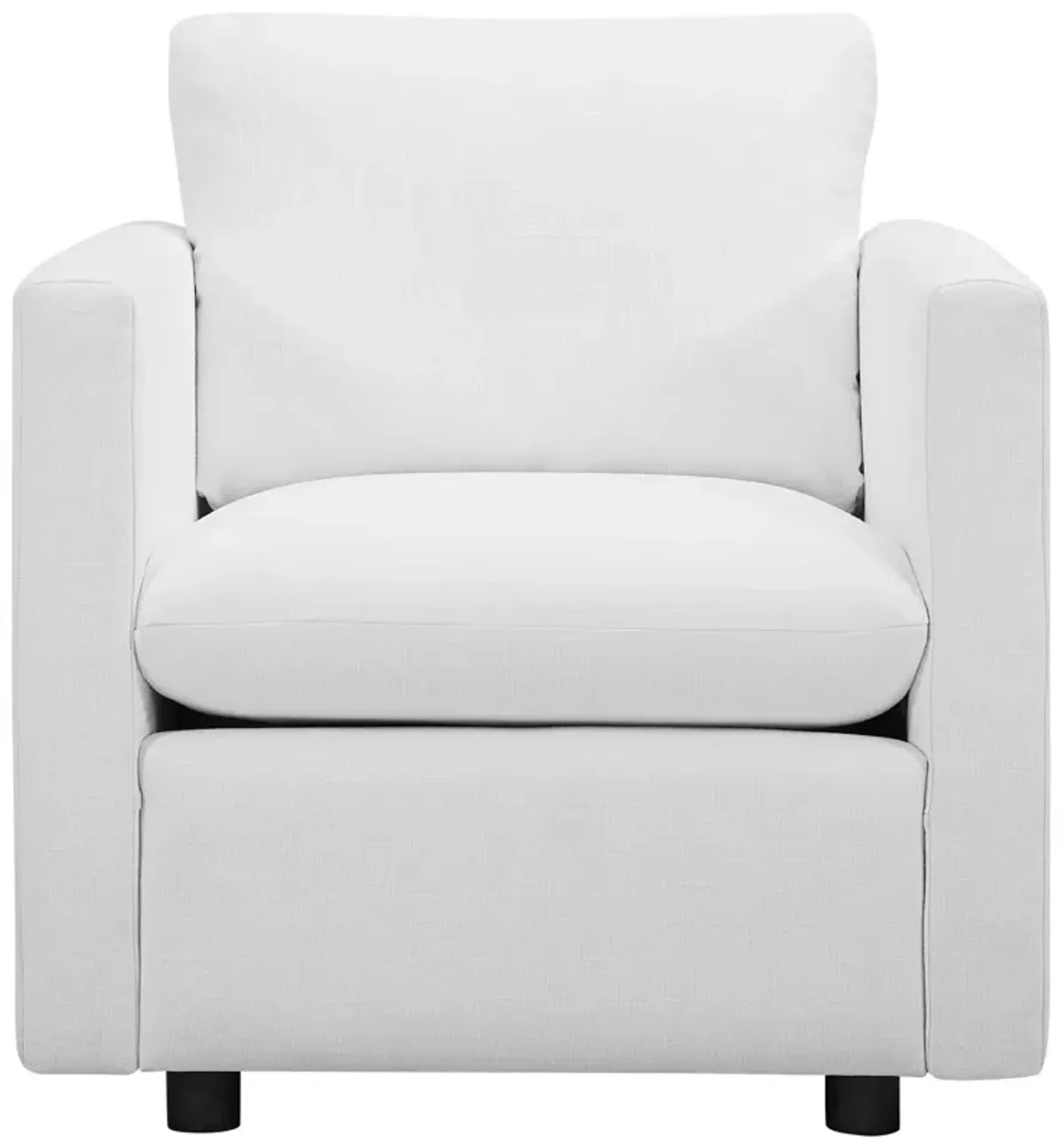 Activate Upholstered Fabric Armchair