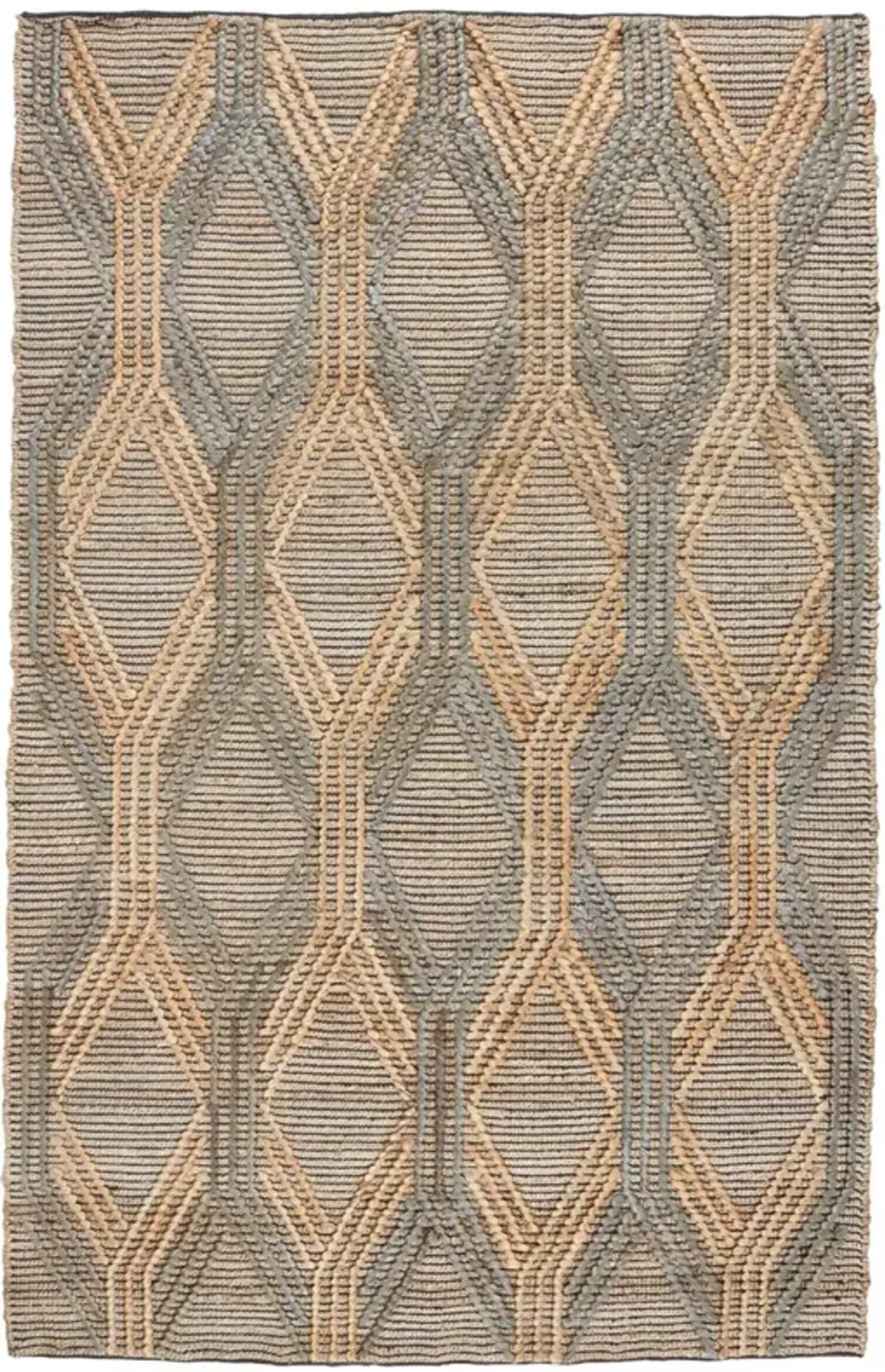 Sylmar Natural/Mineral Blue 2x3